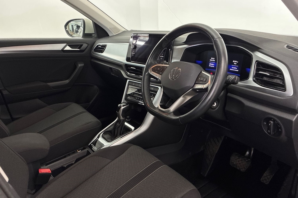 Volkswagen T-Roc 1.5 Tsi Life Dsg Grey #6