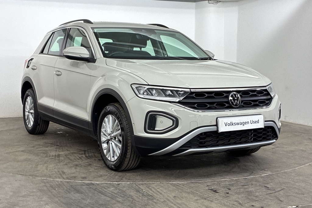 Volkswagen T-Roc 1.5 Tsi Life Dsg Grey