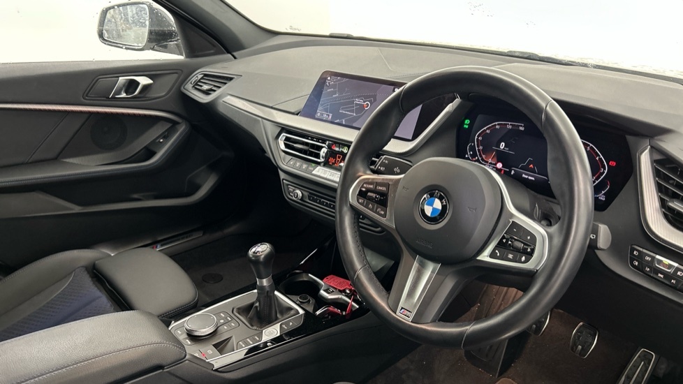 BMW 1 Series 118I M Sport LG73XRO White #6