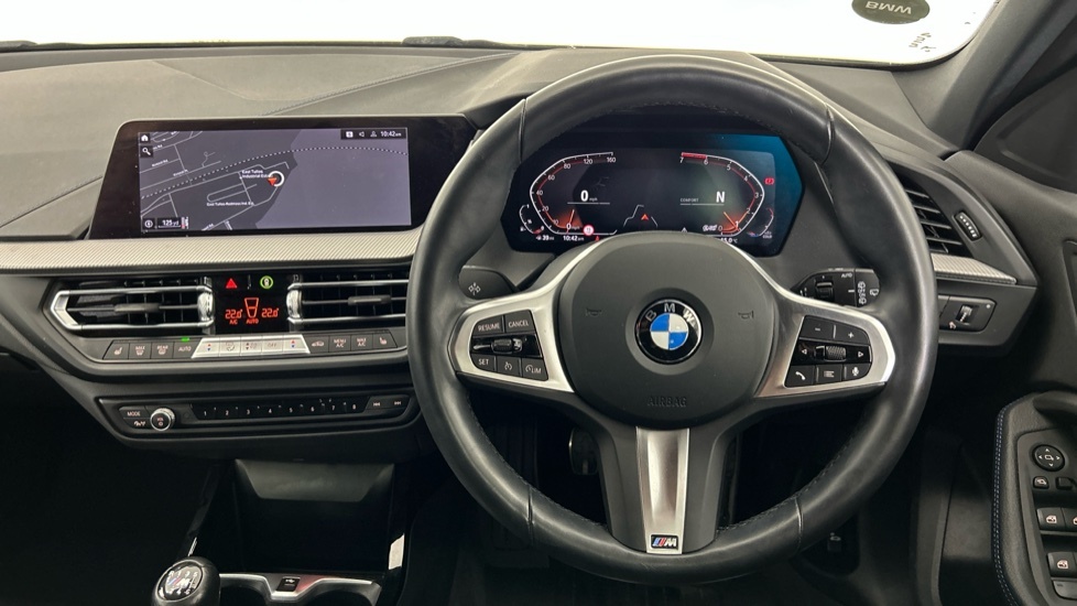 BMW 1 Series 118I M Sport LG73XRO White #5