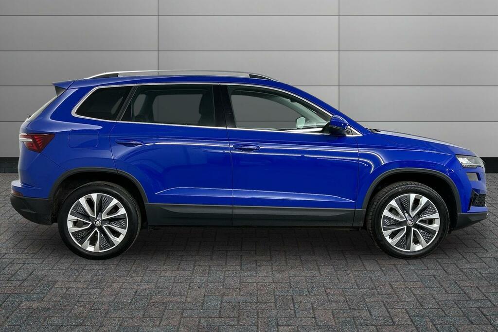 Skoda Karoq 1.5 Tsi Se L Dsg Blue #4