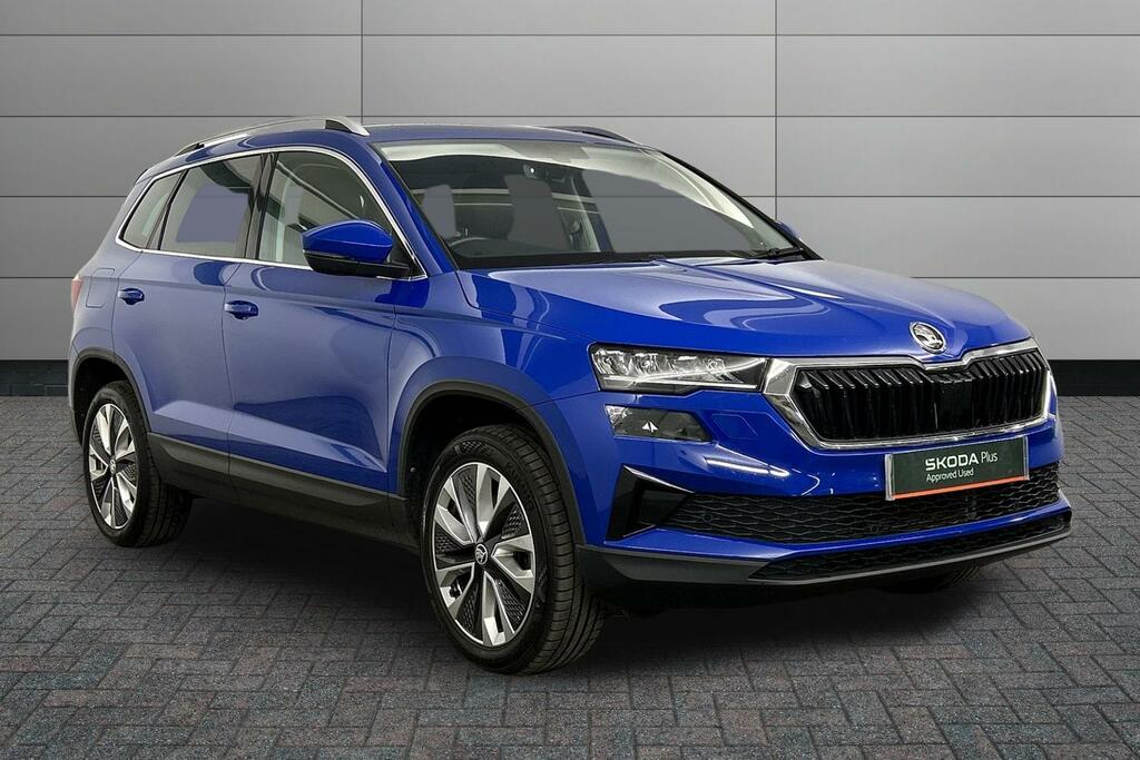Skoda Karoq 1.5 Tsi Se L Dsg Blue