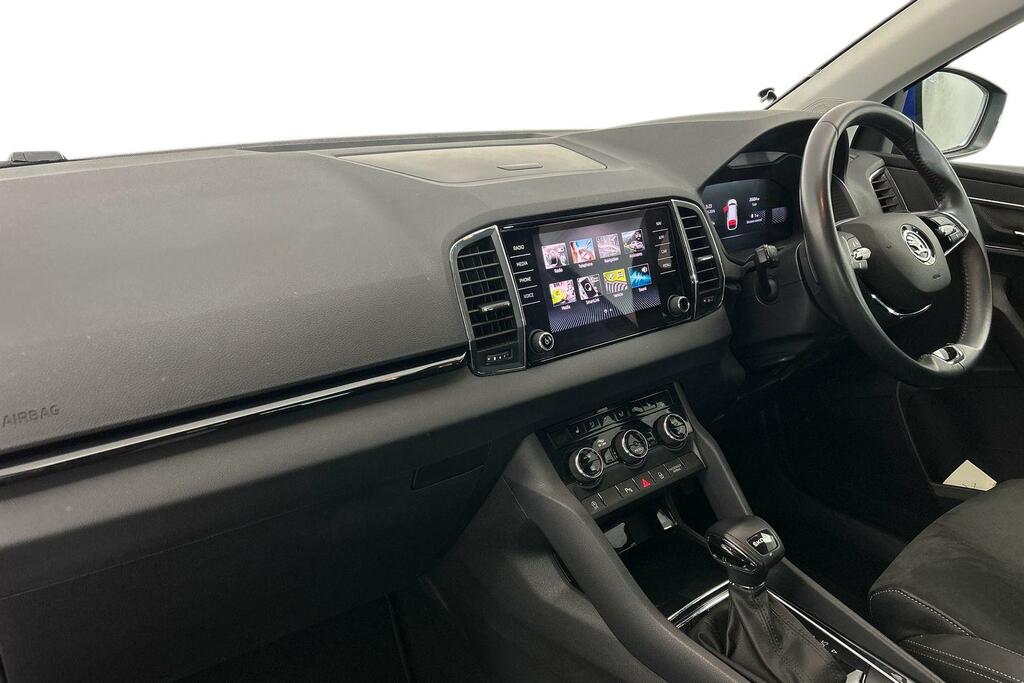 Skoda Karoq 1.5 Tsi Se L Dsg Blue #2
