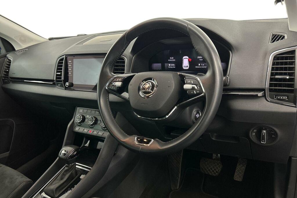 Skoda Karoq 1.5 Tsi Se L Dsg Blue #6
