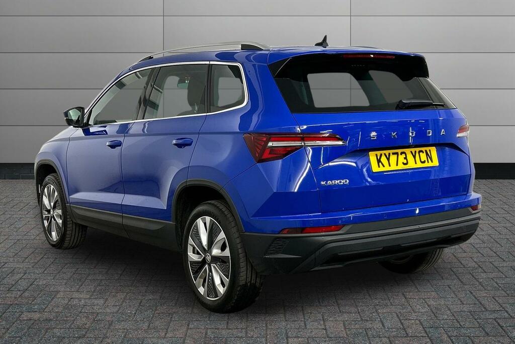 Skoda Karoq 1.5 Tsi Se L Dsg Blue #3