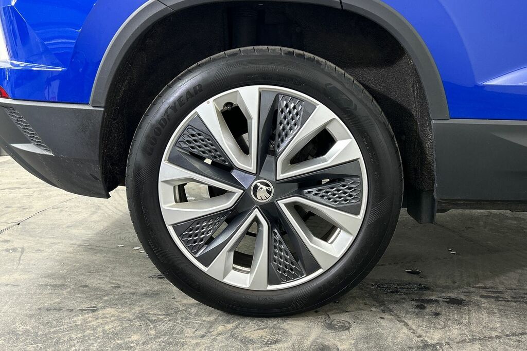 Skoda Karoq 1.5 Tsi Se L Dsg Blue #5