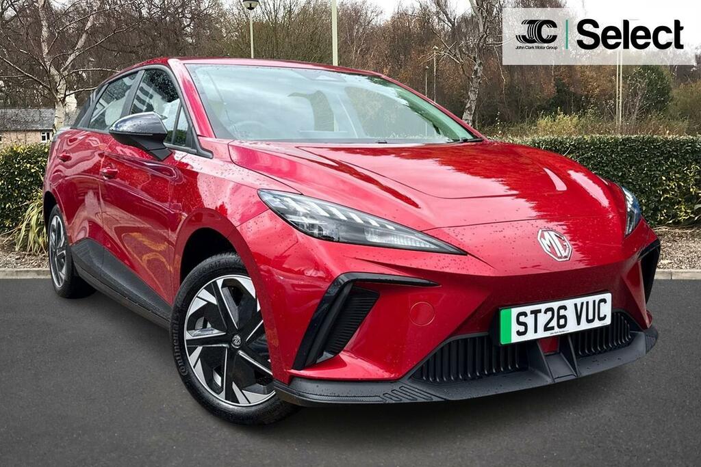 MG MG4 64Kwh Se Long Range Hatchback 2 Red