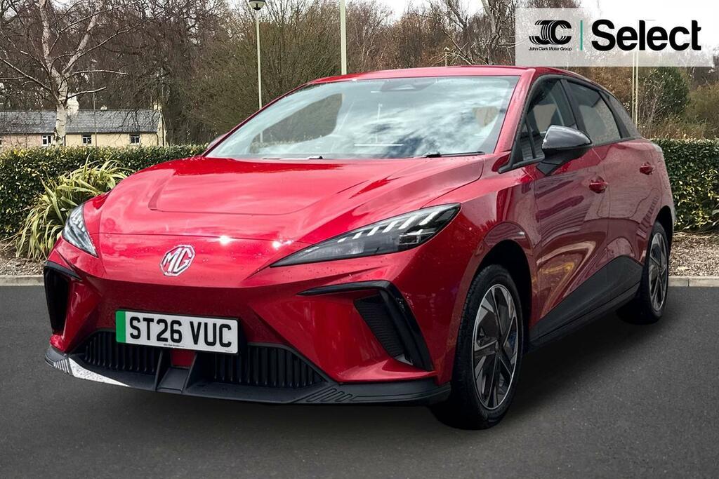 MG MG4 64Kwh Se Long Range Hatchback 2 Red #3