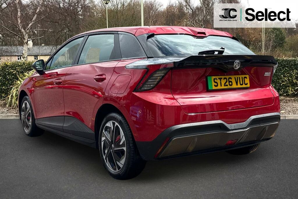 MG MG4 64Kwh Se Long Range Hatchback 2 Red #4