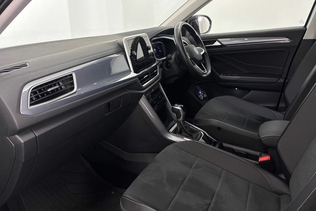 Volkswagen T-Roc 1.5 Tsi Style Dsg Silver #2