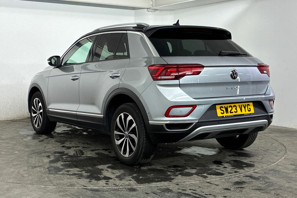 Volkswagen T-Roc 1.5 Tsi Style Dsg Silver #3