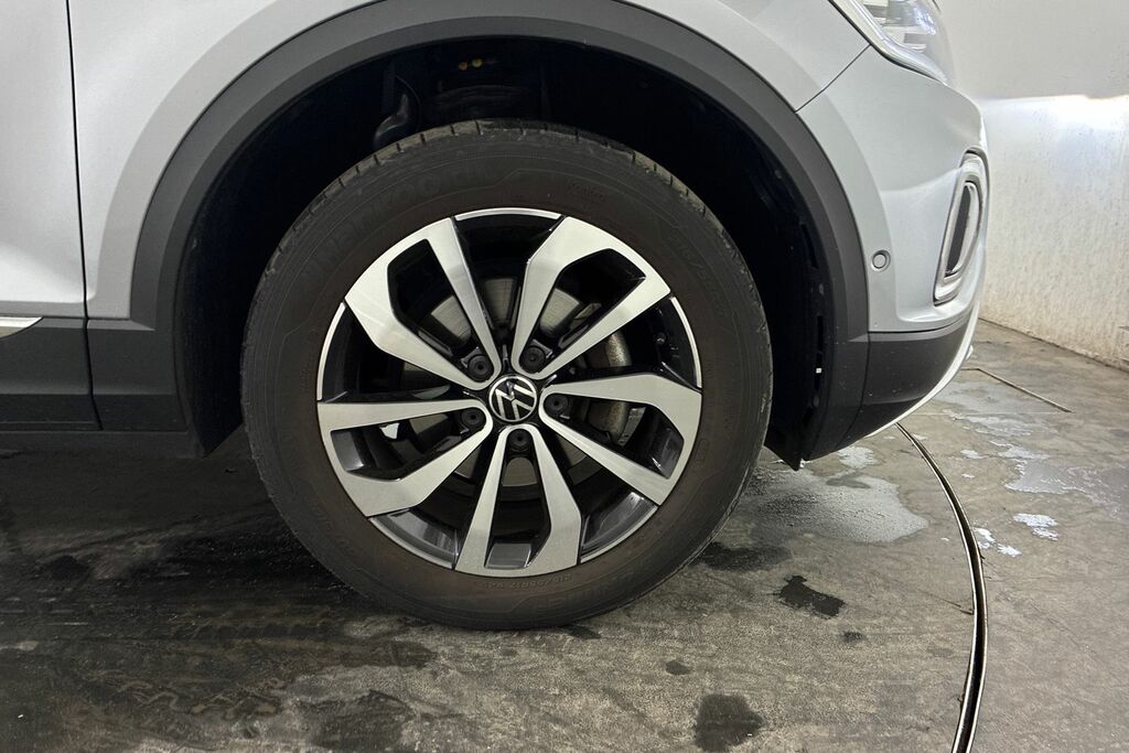 Volkswagen T-Roc 1.5 Tsi Style Dsg Silver #5
