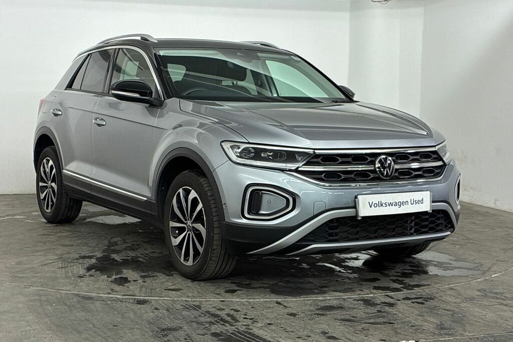 Volkswagen T-Roc 1.5 Tsi Style Dsg Silver