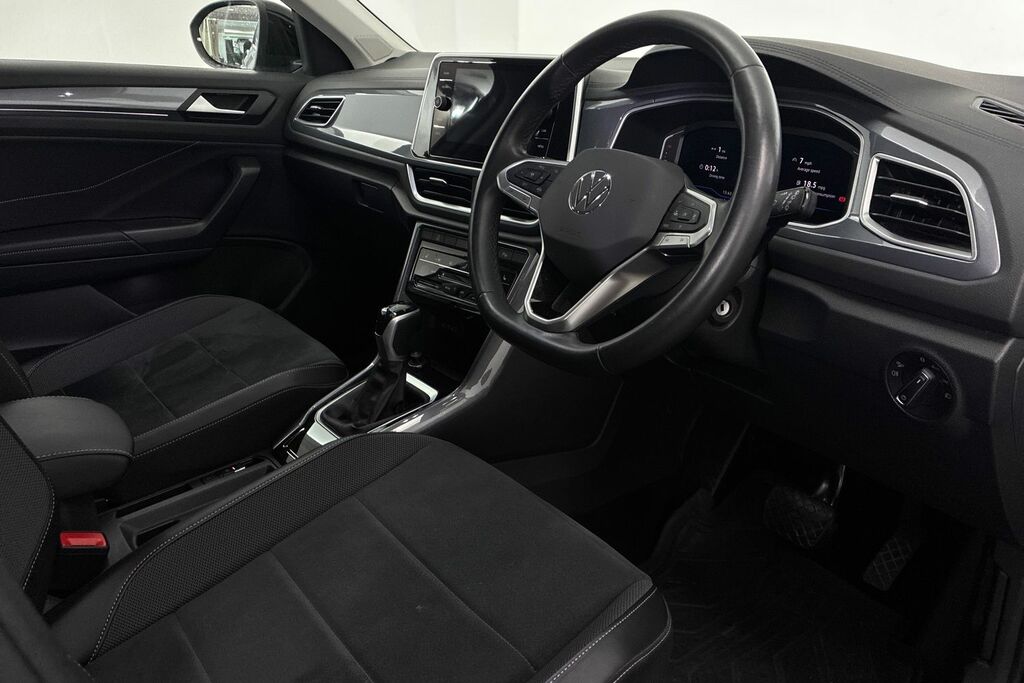 Volkswagen T-Roc 1.5 Tsi Style Dsg Silver #6
