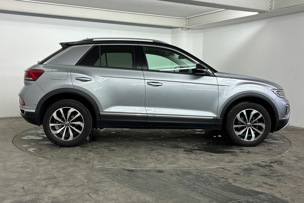 Volkswagen T-Roc 1.5 Tsi Style Dsg Silver #4