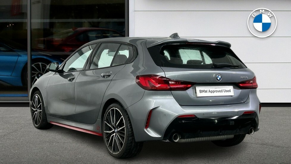 BMW 1 Series 2.0 128Ti Lcp Euro 6 Ss Grey #2