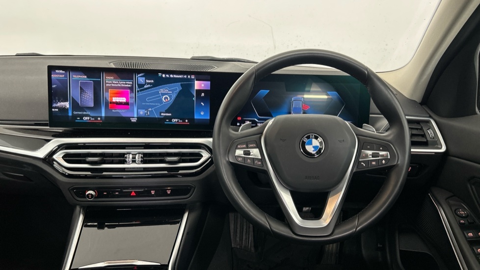 BMW 3 Series 320I Sport Saloon SW23VZC Grey #5