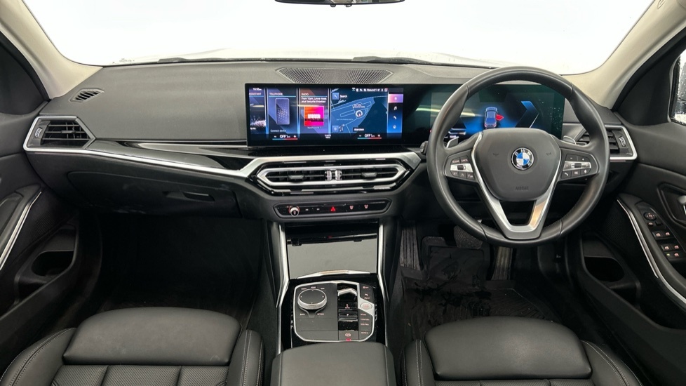 BMW 3 Series 320I Sport Saloon SW23VZC Grey #4