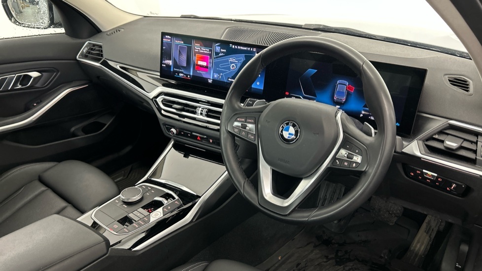 BMW 3 Series 320I Sport Saloon SW23VZC Grey #6