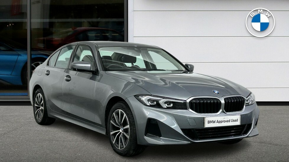 BMW 3 Series 320I Sport Saloon Grey
