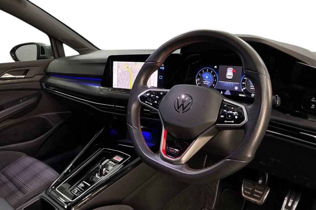 Volkswagen Golf 2.0 Tsi Gti Dsg Grey #6