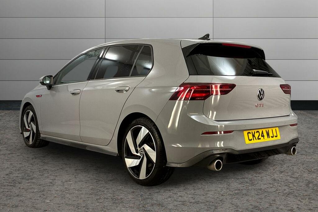 Volkswagen Golf 2.0 Tsi Gti Dsg Grey #3