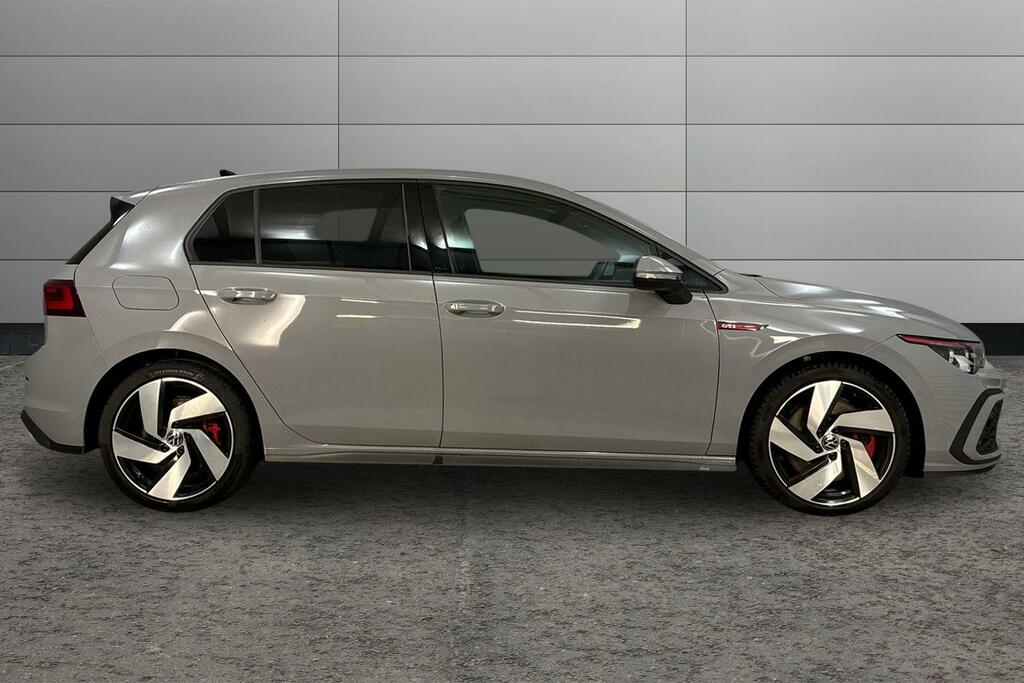 Volkswagen Golf 2.0 Tsi Gti Dsg Grey #4