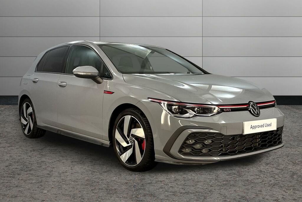 Volkswagen Golf 2.0 Tsi Gti Dsg Grey