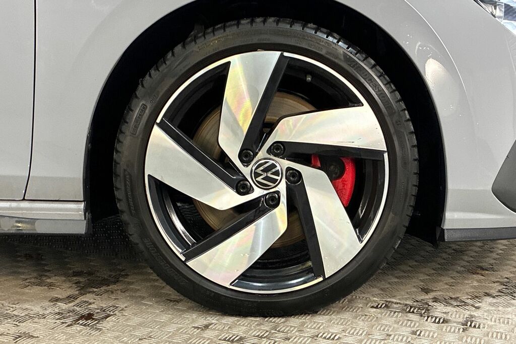 Volkswagen Golf 2.0 Tsi Gti Dsg Grey #5