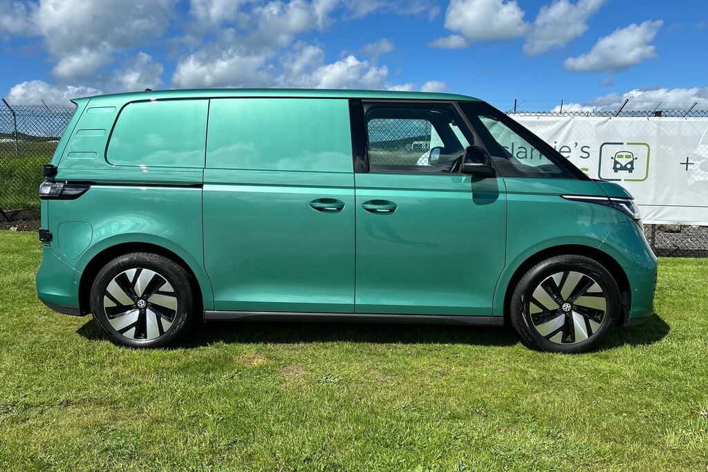 Volkswagen ID.Buzz 210Kw Commerce Plus 79Kwh Green #4