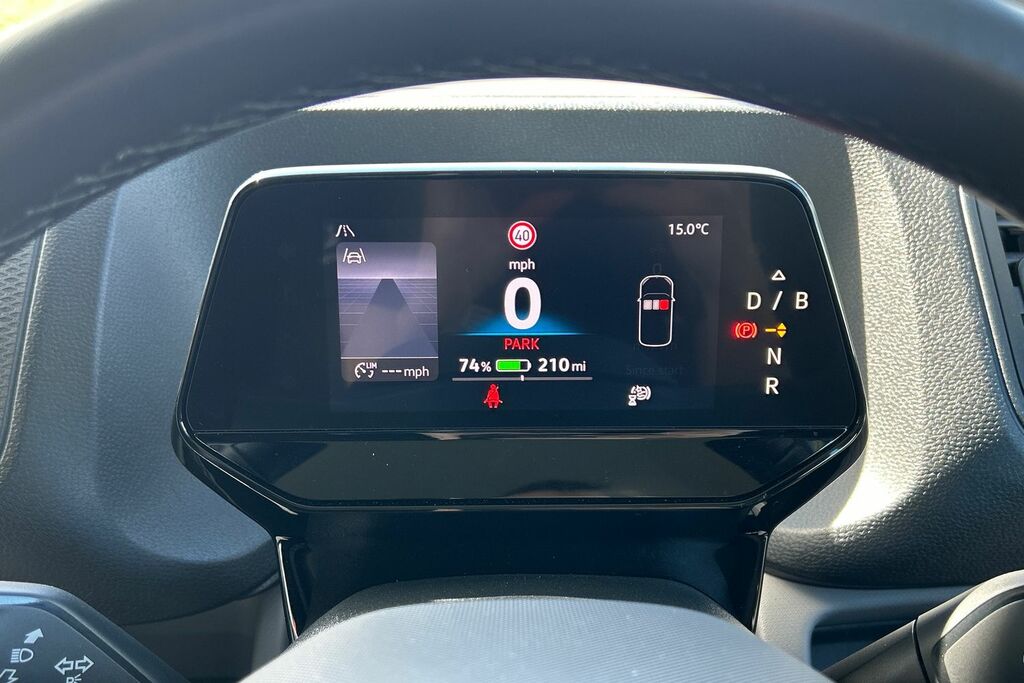 Volkswagen ID.Buzz 210Kw Commerce 79Kwh White #15