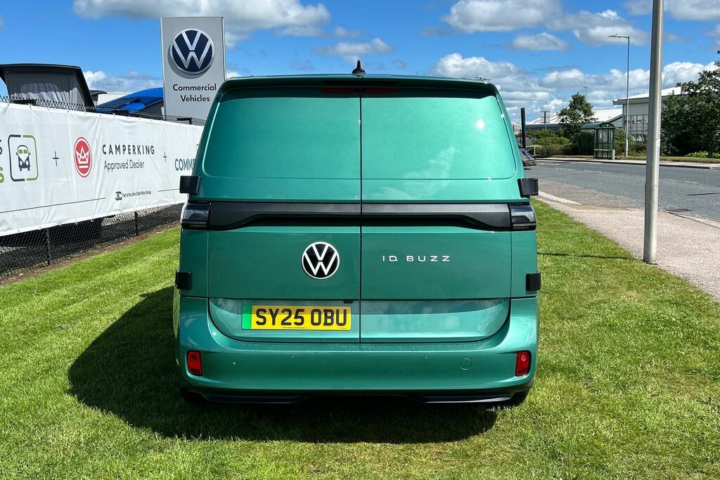 Volkswagen ID.Buzz 210Kw Commerce 79Kwh White #7