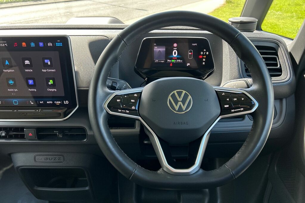 Volkswagen ID.Buzz 210Kw Commerce 79Kwh White #13