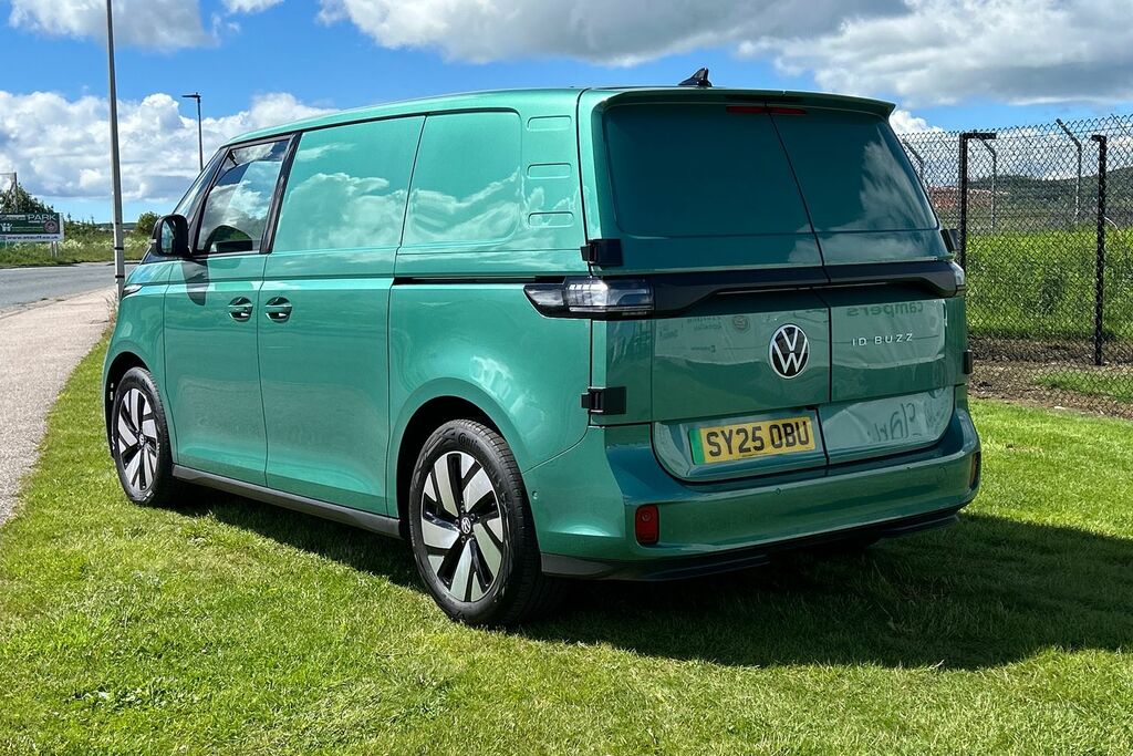 Volkswagen ID.Buzz 210Kw Commerce Plus 79Kwh Green #3