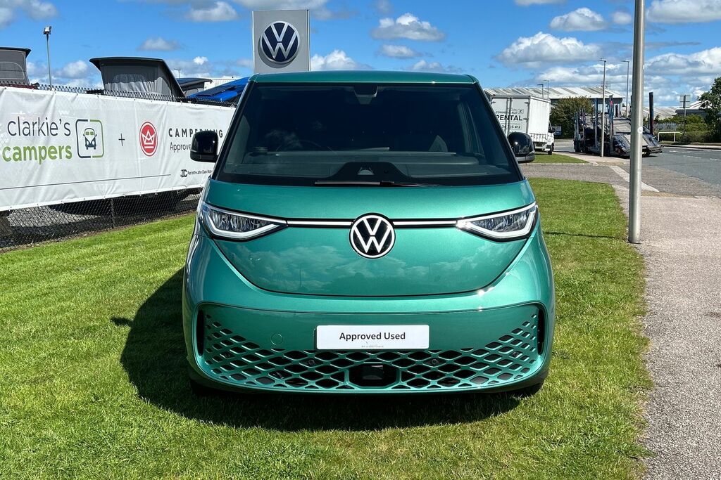 Volkswagen ID.Buzz 210Kw Commerce 79Kwh White #8