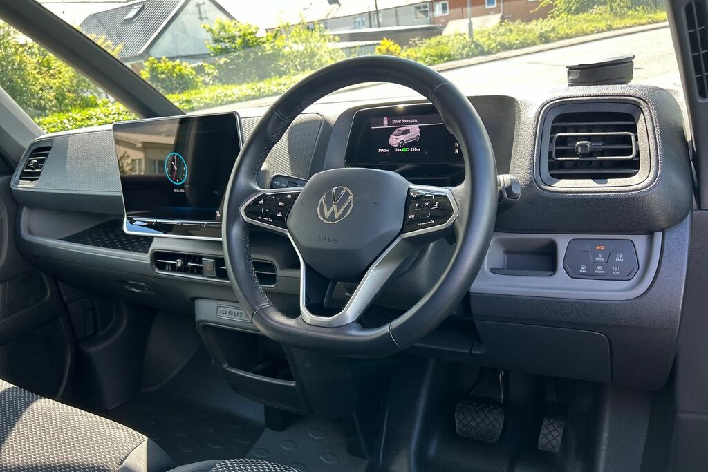 Volkswagen ID.Buzz 210Kw Commerce 79Kwh White #10