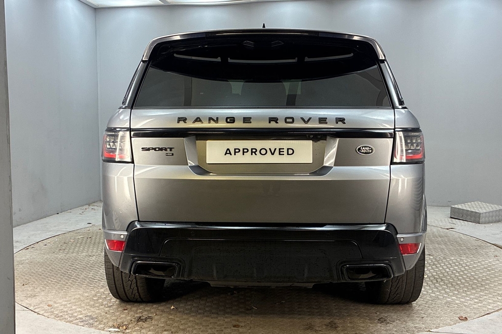 Land Rover Range Rover Sport D300 Hse Silver LT71BFU Grey #6