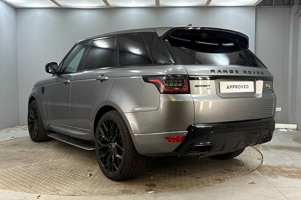 Land Rover Range Rover Sport D300 Hse Silver LT71BFU Grey #2