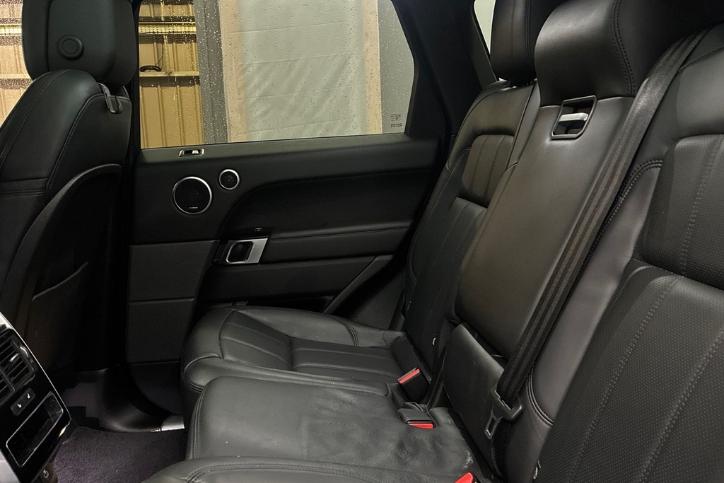 Land Rover Range Rover Sport D300 Hse Silver LT71BFU Grey #4