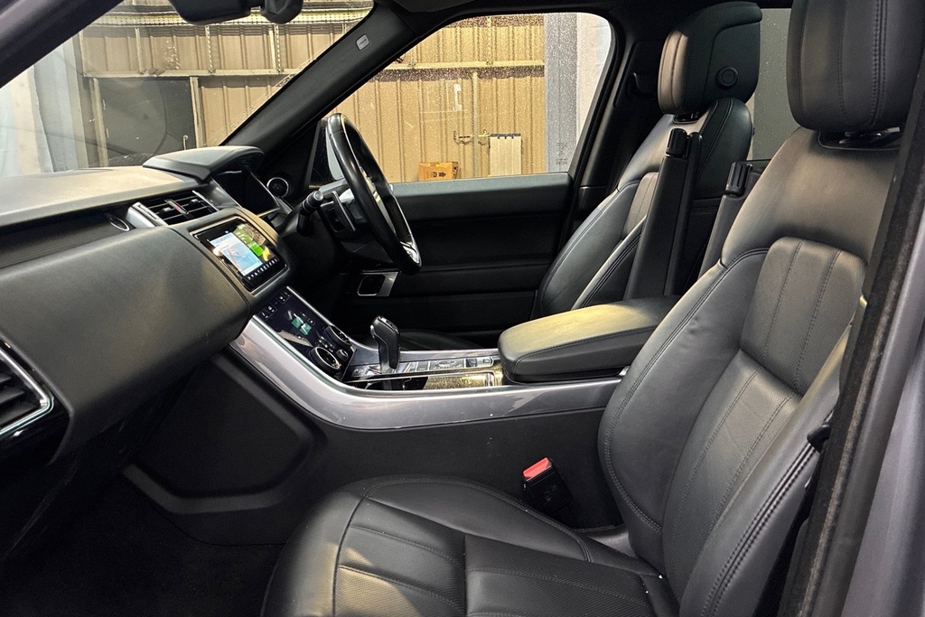 Land Rover Range Rover Sport D300 Hse Silver LT71BFU Grey #3