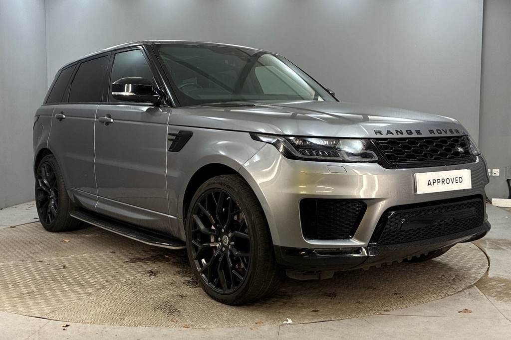 Land Rover Range Rover Sport D300 Hse Silver LT71BFU Grey