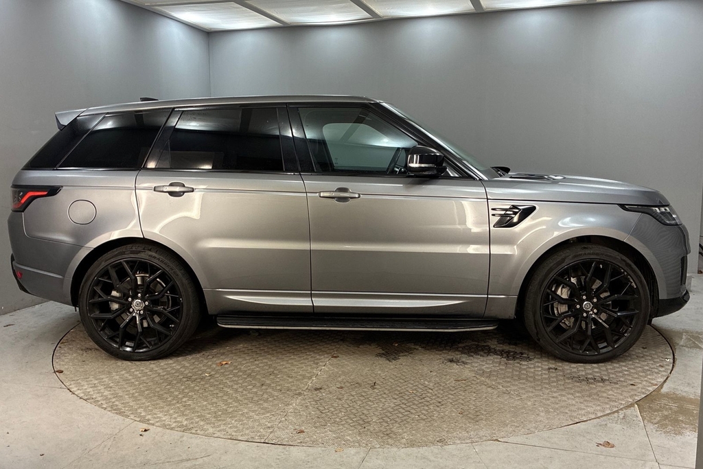 Land Rover Range Rover Sport D300 Hse Silver LT71BFU Grey #5