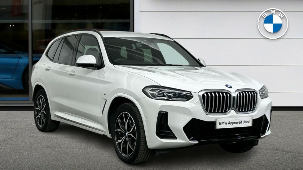 BMW X3 X3 Xdrive20i M Sport White