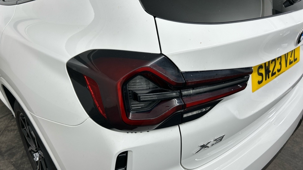 BMW X3 M40i Black #26
