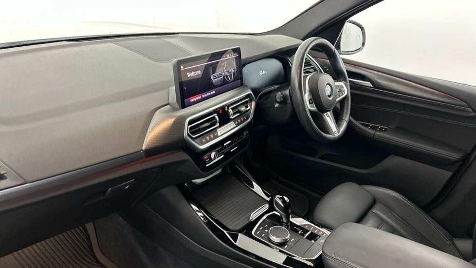 BMW X3 M40i Black #8