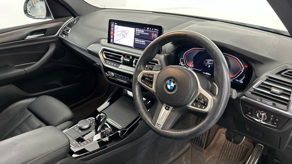 BMW X3 M40i Black #7