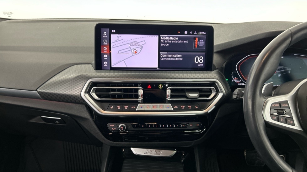 BMW X3 M40i Black #9
