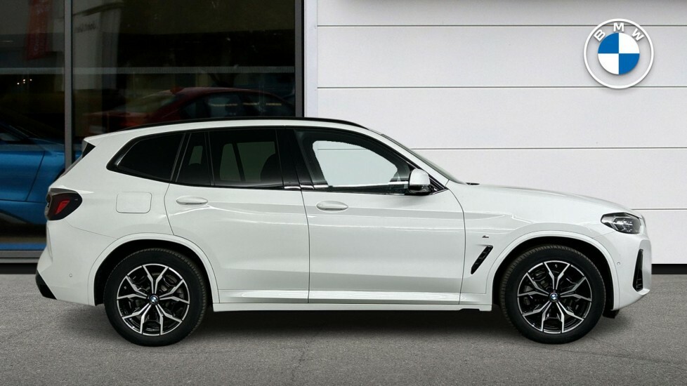 BMW X3 X3 Xdrive20i M Sport White #3