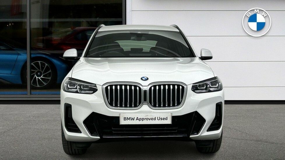 BMW X3 M40i Black #20