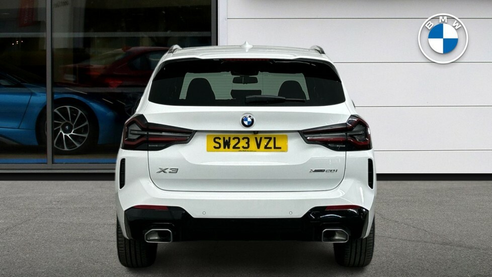 BMW X3 M40i Black #18